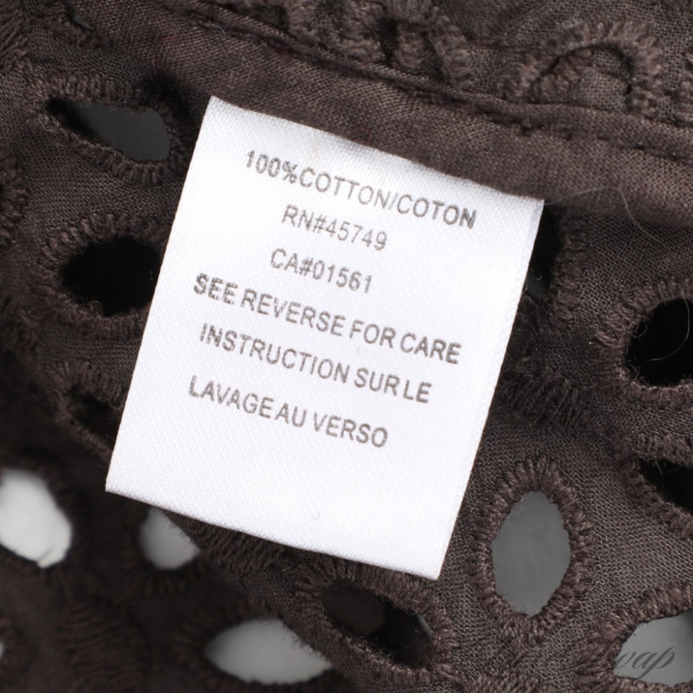 MIFRESIA Chocolate Brown Summer Jacket M/L - Picture 4 of 4